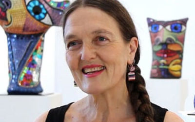 Sculptor who helped create Melbourne’s identity- Deborah Halpern- awarded OAM